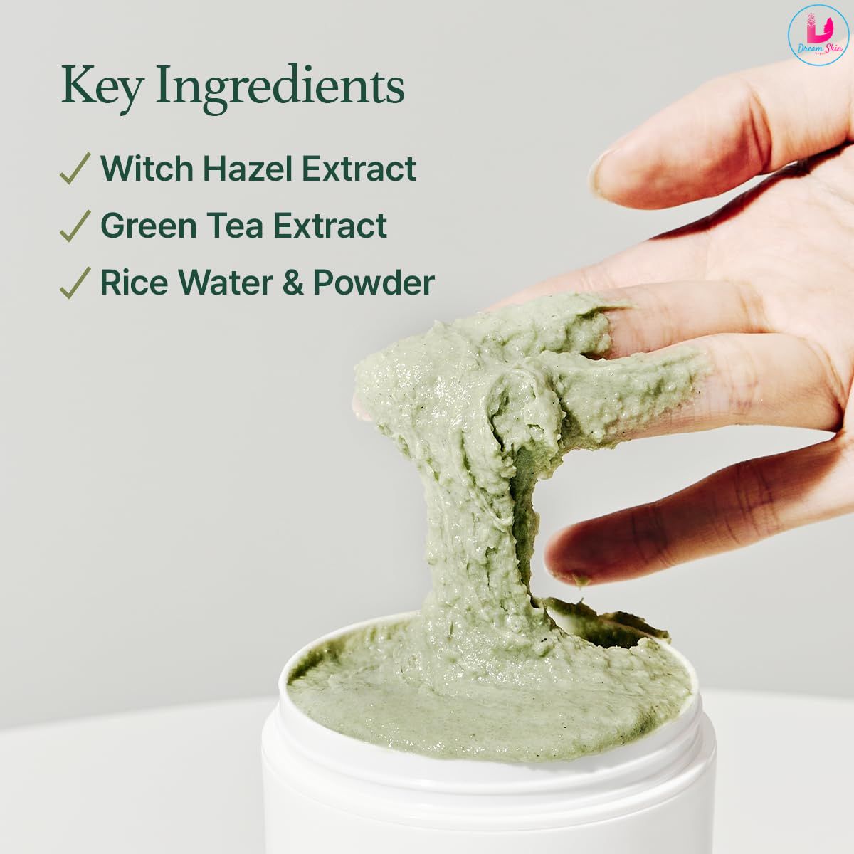 Arencia Fresh Green Rice Mochi Cleanser [120g] 